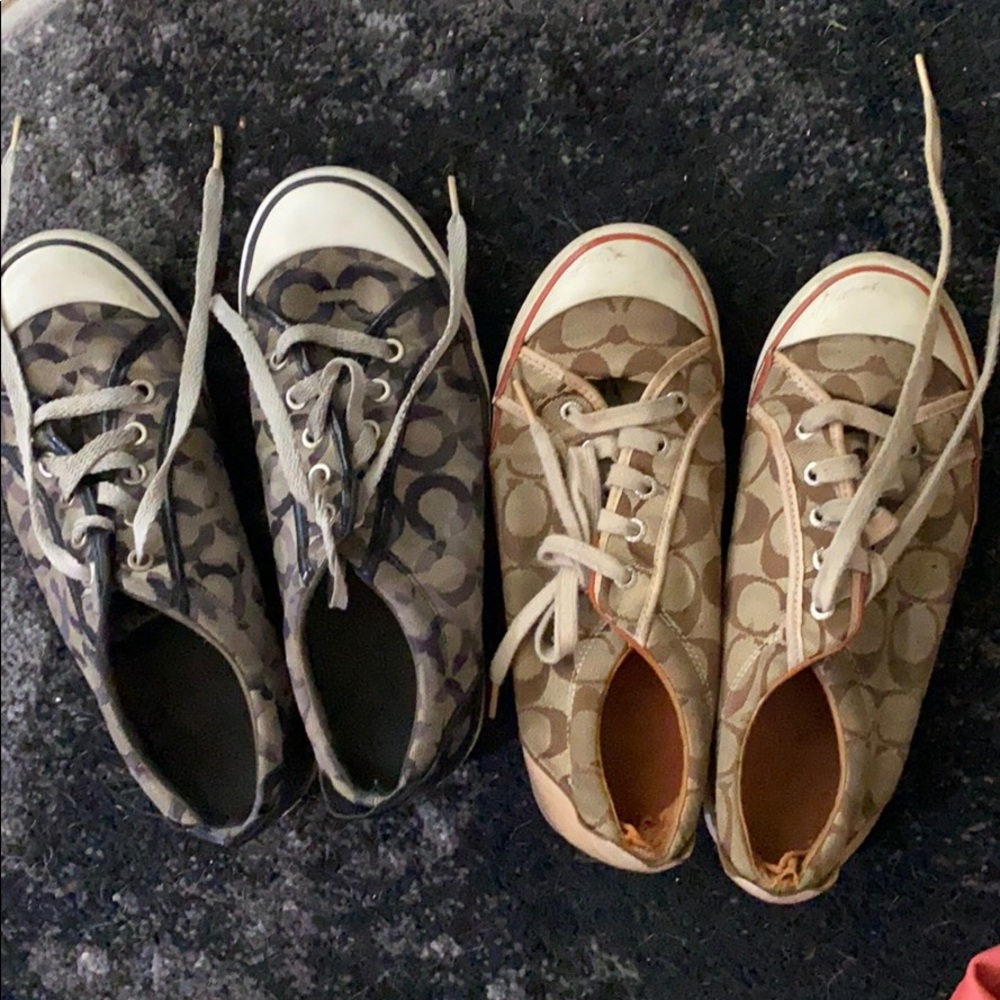 Set of Coach Sneakers